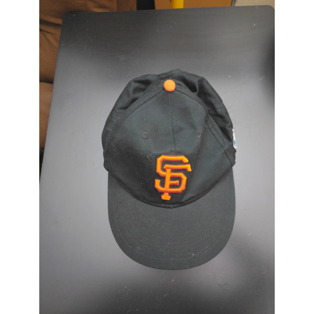 OC Sports San Francisco Giants Hat Mens OSFA Black Excellent MLB Baseball Cap